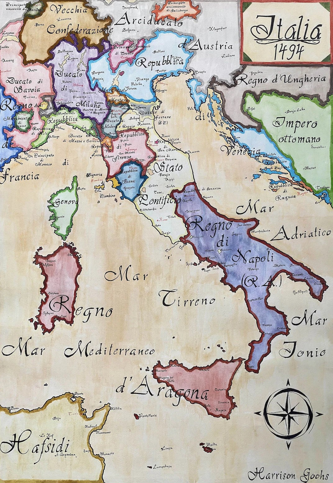 Scopri di più sull'articolo Luoghi del Rinascimento